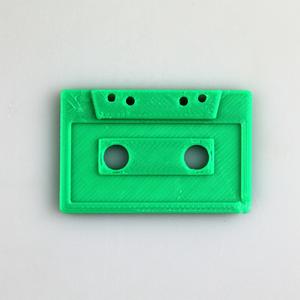 cassette keychain
