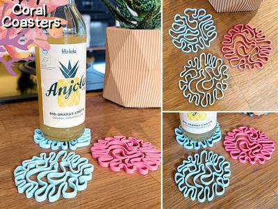 Coral Coaster