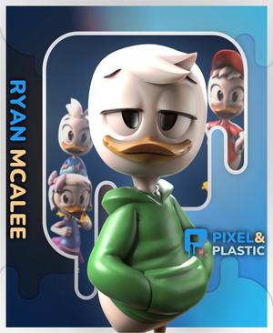 Louie Duck - Ducktales (2017)