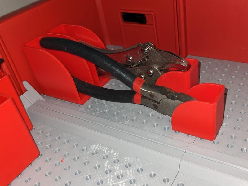 ToolGrid Style Plier Holders