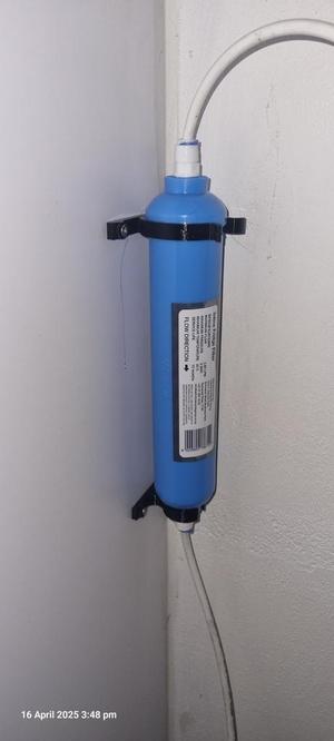 Inline Water filter holder