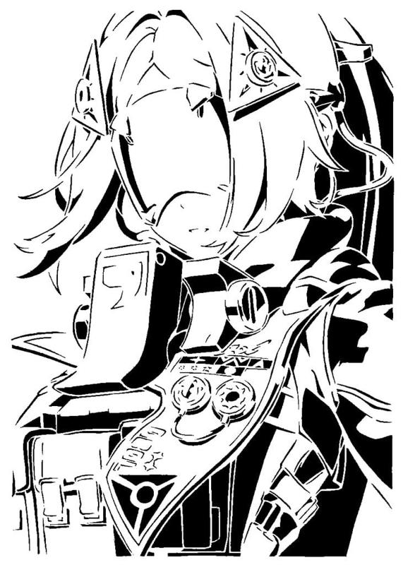 ZZZ Trigger stencil