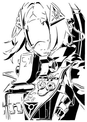 ZZZ Trigger stencil