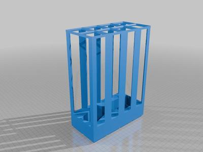gridfinity measuring tape holder