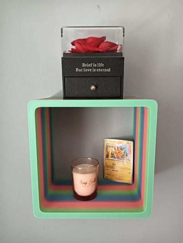 Stylish Wall Box for 3D Printing!