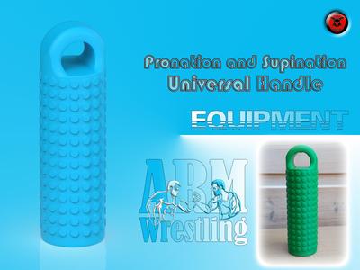 Arm Wrestling Pro and Supination Universal Handle
