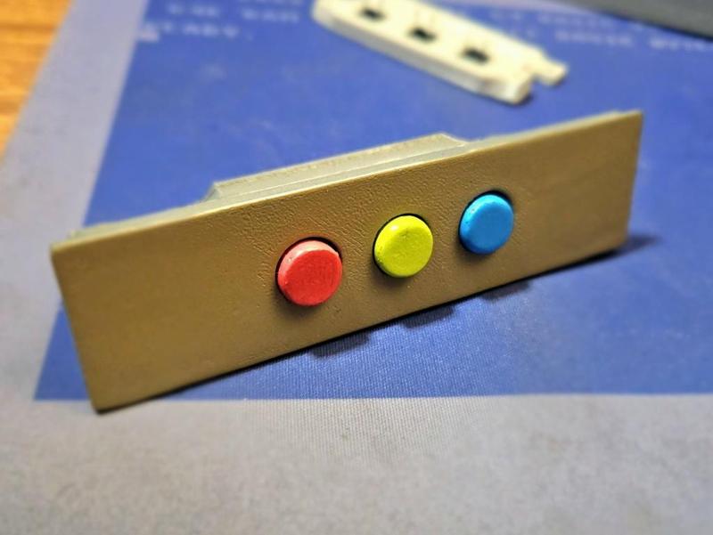 C64x MiSTer 3 Buttons Side Panel