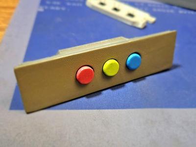 C64x MiSTer 3 Buttons Side Panel