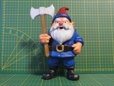 Bad-Axe Gnome