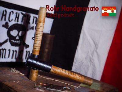 Austro Hungarian Rhor Handgrenade Throwable