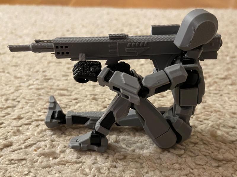 Helldivers 2 Autocannon (Dummy 13 compatible)