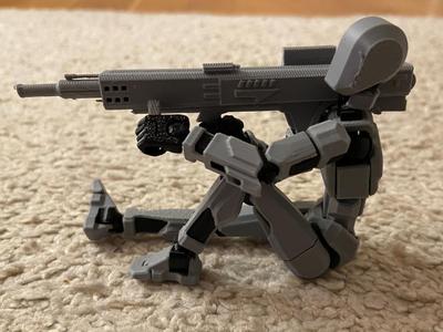 Helldivers 2 Autocannon (Dummy 13 compatible)