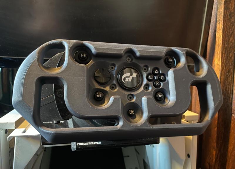 Thrustmaster T300RS Wheel Mod