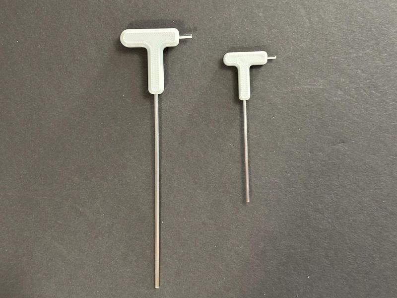 P1/X1 Hex Handles - w/ Magnets