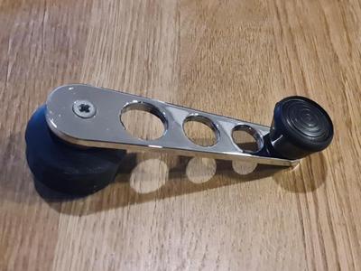 VW T2 T3 Window Crank Spacer Chrome