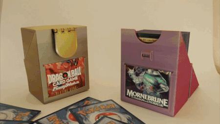 Print-in-place Trading Card Game Deckcase