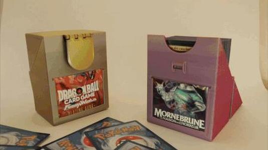 Print-in-place Trading Card Game Deckcase