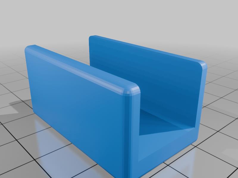 Adjustable Furniture Foot/Spacer for Plywood Boards – Parametric & Customizable