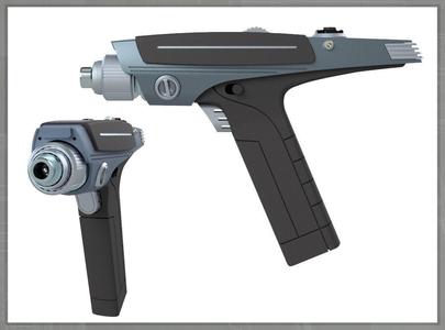 Strange New Phaser