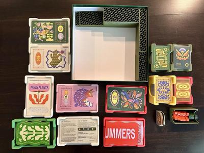Vicious Gardens Game Insert (with all Expansions)