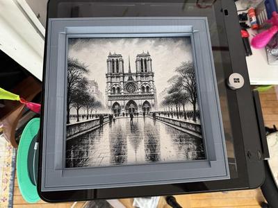 Large Square Picture Frame