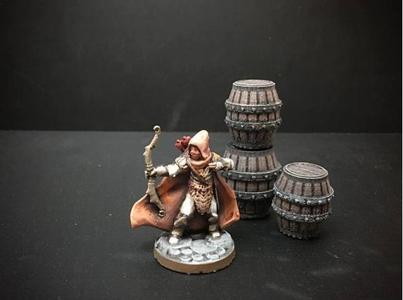 Elf Rangers (28mm scale)