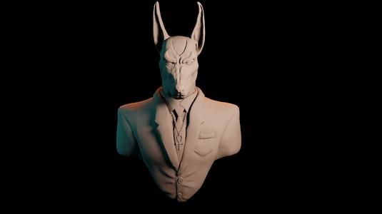 Modern Anubis