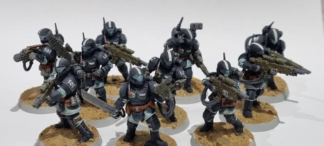 ODST Kasrkin Head Swap
