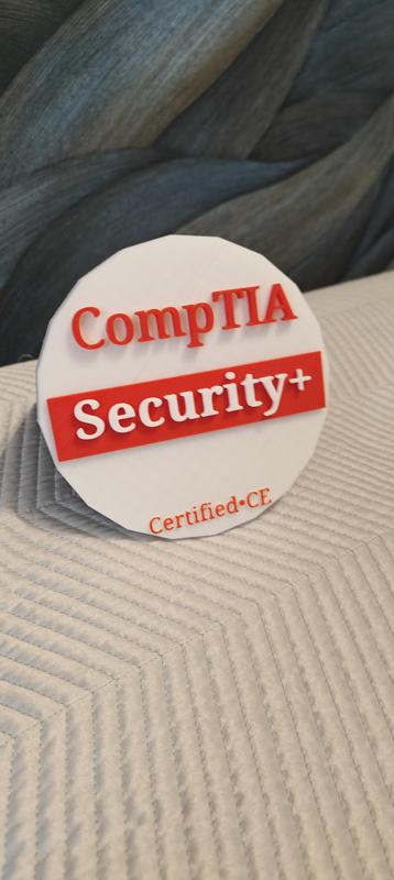 CompTIA Security+ Badge