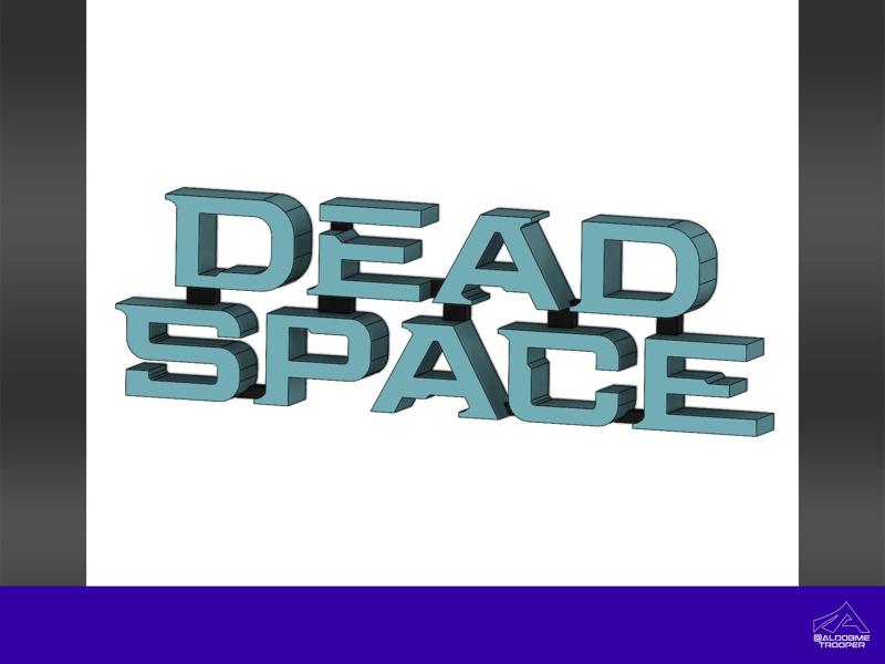 Dead Space 3D logo