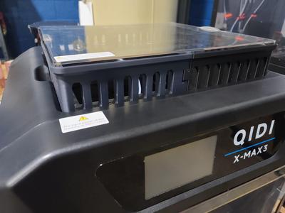Qidi X-Max 3 Vented Lid Riser