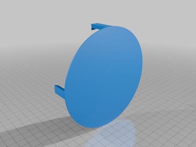 Locking Plate for Mechanical Dice Box
