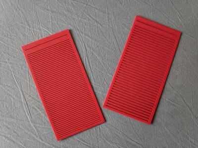 Parametrized line stencil