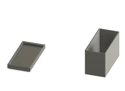 Vertical Card Keeper