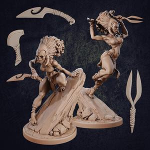 Masina Island Rogue - Presupported