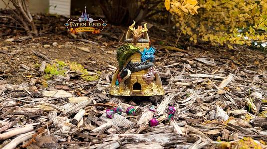 Tiamat Dice Tower - SUPPORT FREE!