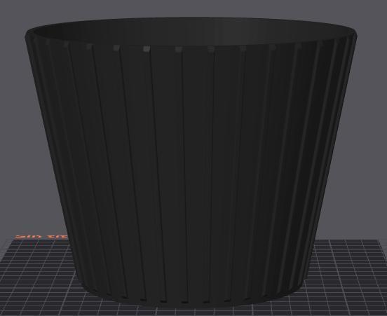 Simple pot