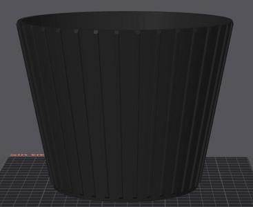 Simple pot