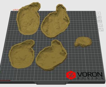 Chicken nugget- hollowed