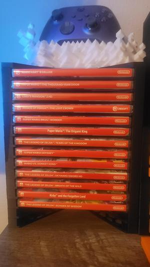 Nintendo Switch Stackable Game Storage