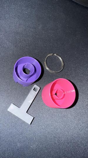 Simple Secure Ring Box