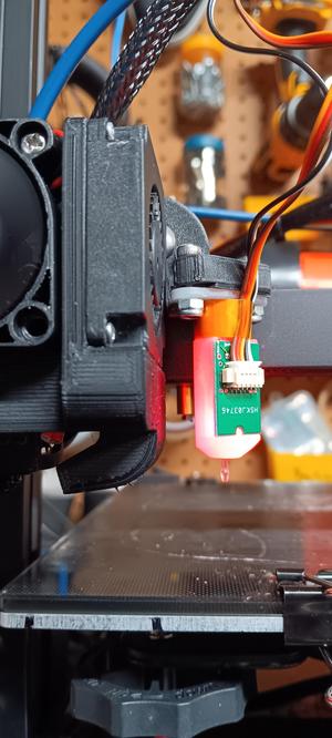 Remixed 3D-Touch BL-Touch mount for ELEGOO Neptune 2
