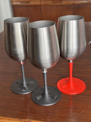 Nesting Wine glass stem GSI Outdoors