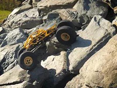 1:10 Rock Crawler - LCG, 4WS