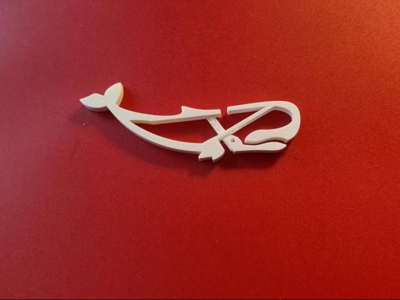 Whale Clip PIP