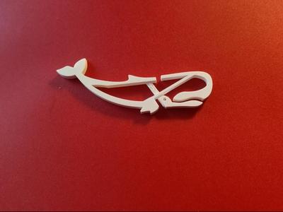 Whale Clip PIP