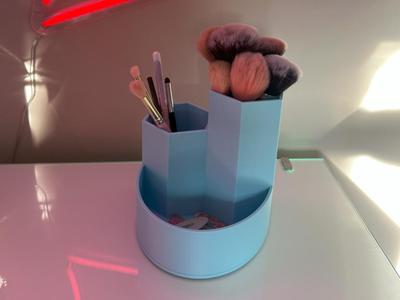 Make up brush holder/ Desk Organizer