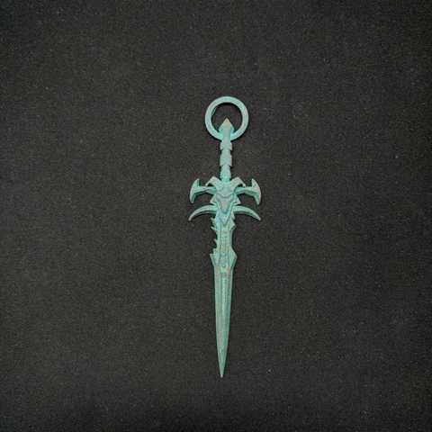 Frostmourne sword