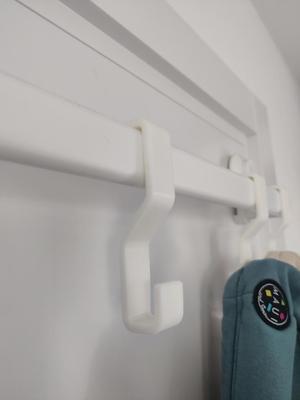 IKEA TISKEN Towel Holder Conversion to Coat Hanger