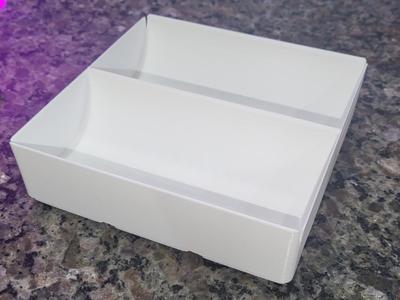 Gridfinity Prescription Pill Bottle Caddy (Dual)